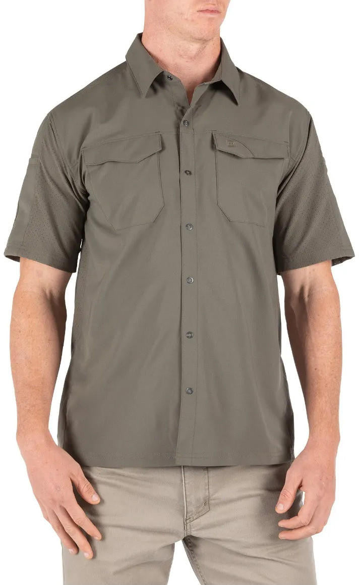  5.11 Tactical Men's Freedom Flex Short Sleeve Shirt 71340