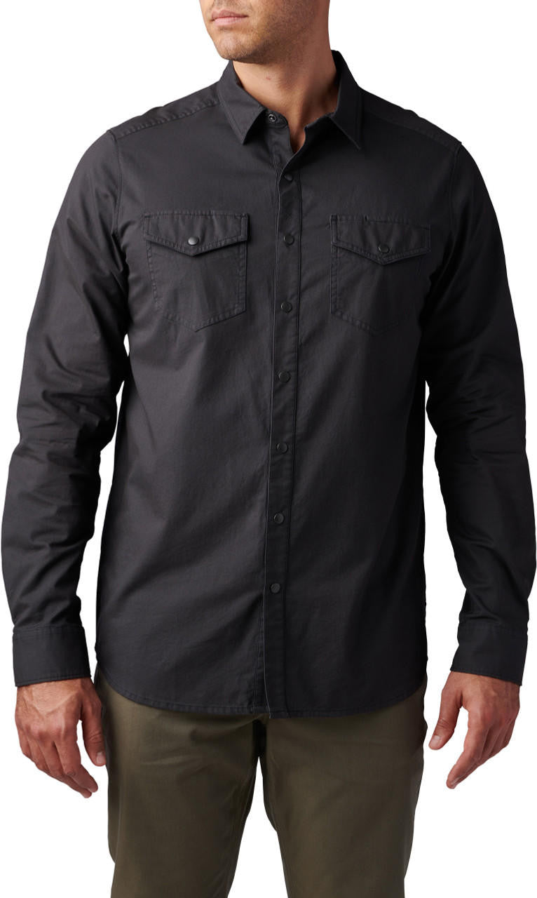  5.11 Tactical Men's Gunner Long Sleeve Shirt 72533