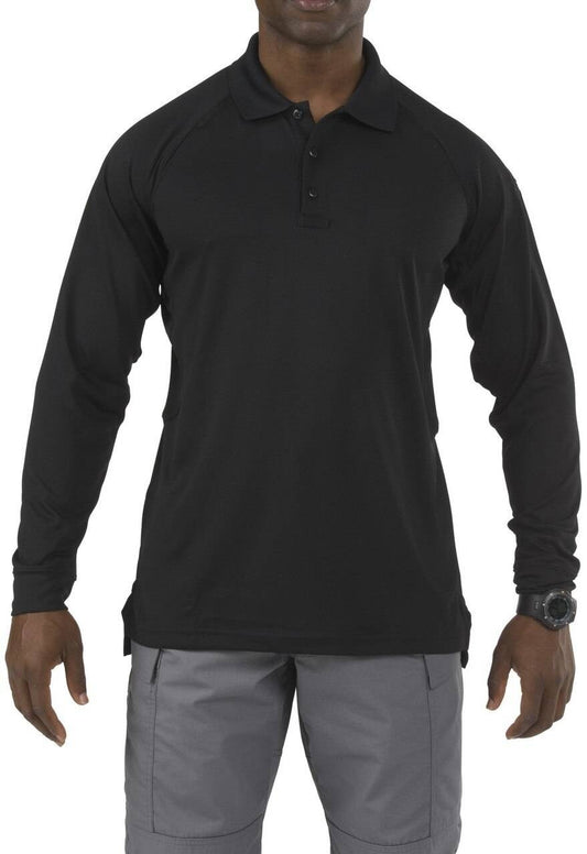  5.11 Tactical Men's Long Sleeve Performance Polo Shirt 72049