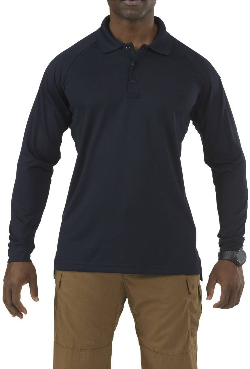  5.11 Tactical Men's Long Sleeve Performance Polo Shirt 72049