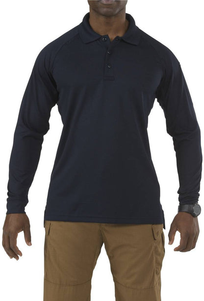  5.11 Tactical Men's Long Sleeve Performance Polo Shirt 72049