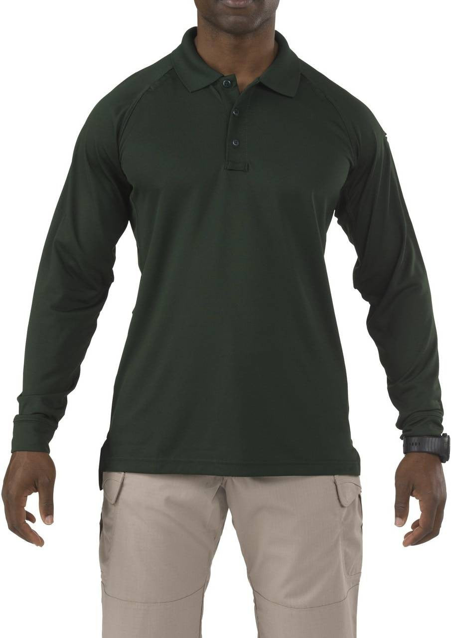  5.11 Tactical Men's Long Sleeve Performance Polo Shirt 72049