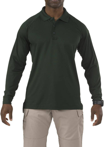  5.11 Tactical Men's Long Sleeve Performance Polo Shirt 72049