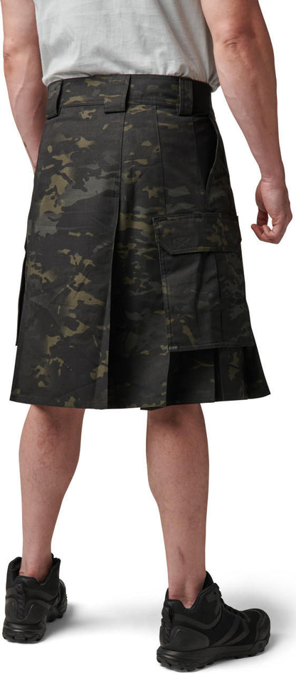  5.11 Tactical Men's Multicam Black Commando Kilt 73356MC