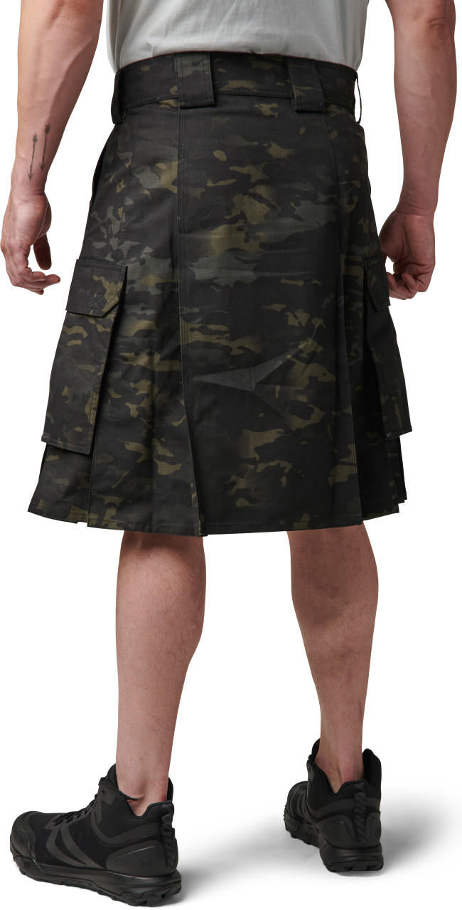  5.11 Tactical Men's Multicam Black Commando Kilt 73356MC