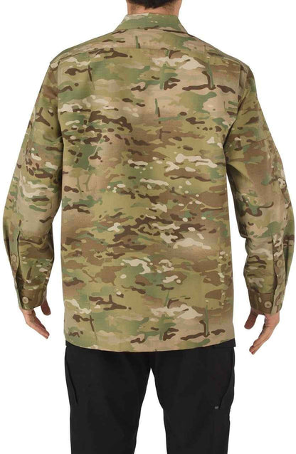  5.11 Tactical Men's Multicam TDU Long Sleeve Shirt 72013