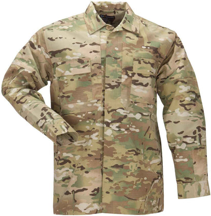  5.11 Tactical Men's Multicam TDU Long Sleeve Shirt 72013