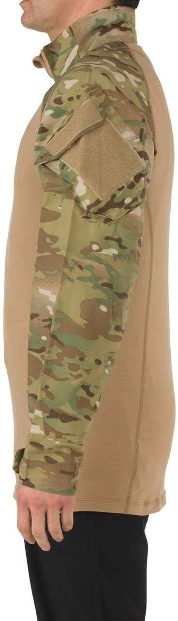  5.11 Tactical Men's Multicam TDU Rapid Assault Combat Shirt 72185