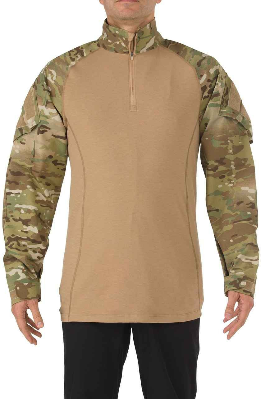  5.11 Tactical Men's Multicam TDU Rapid Assault Combat Shirt 72185