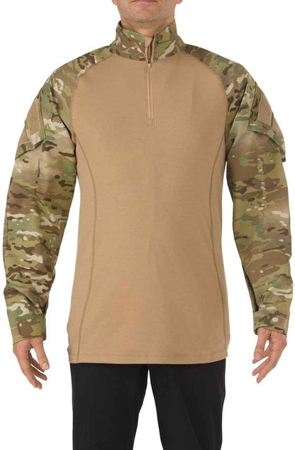  5.11 Tactical Men's Multicam TDU Rapid Assault Combat Shirt 72185