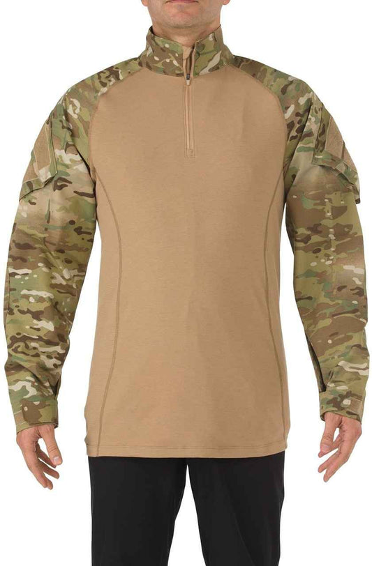  5.11 Tactical Men's Multicam TDU Rapid Assault Combat Shirt 72185