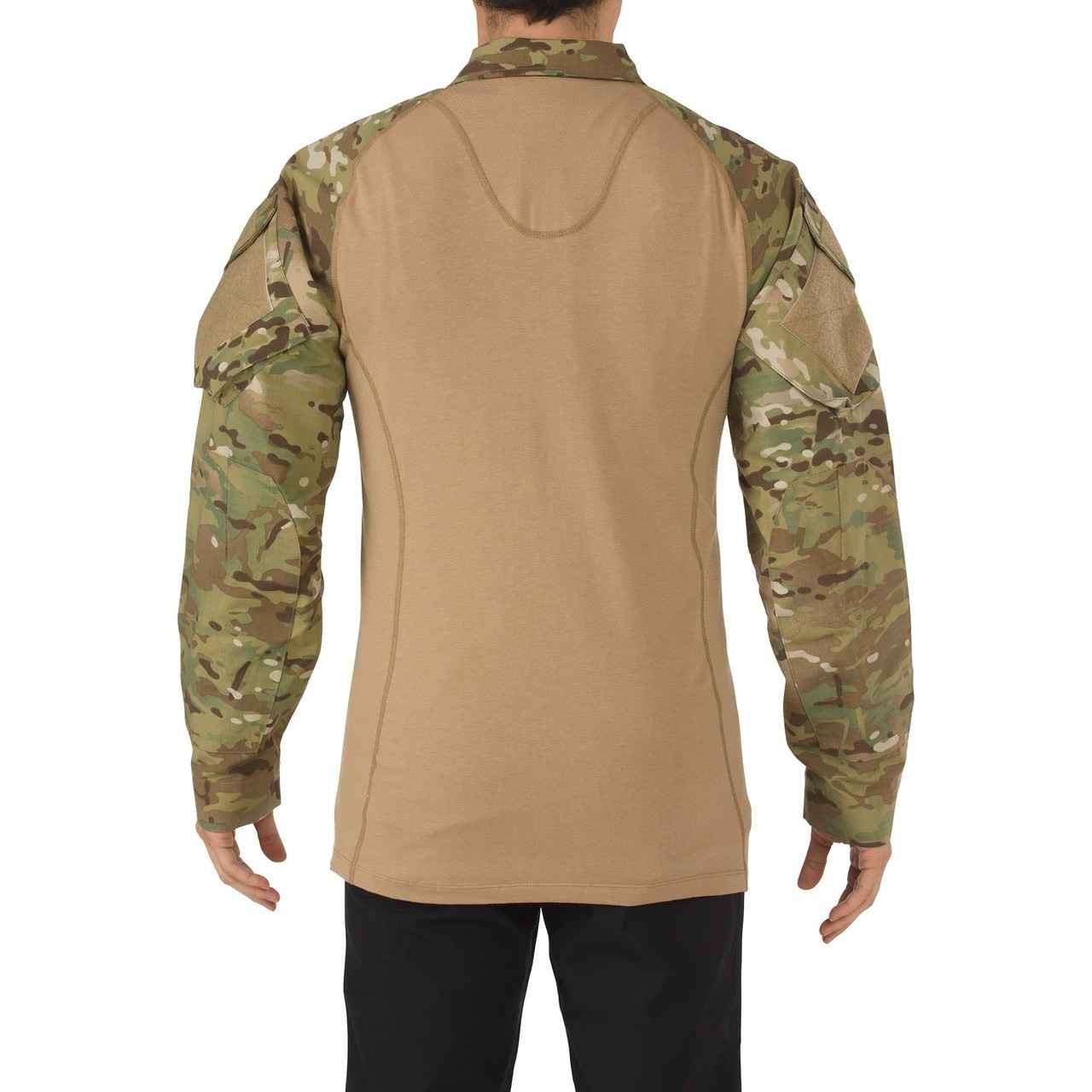  5.11 Tactical Men's Multicam TDU Rapid Assault Combat Shirt 72185