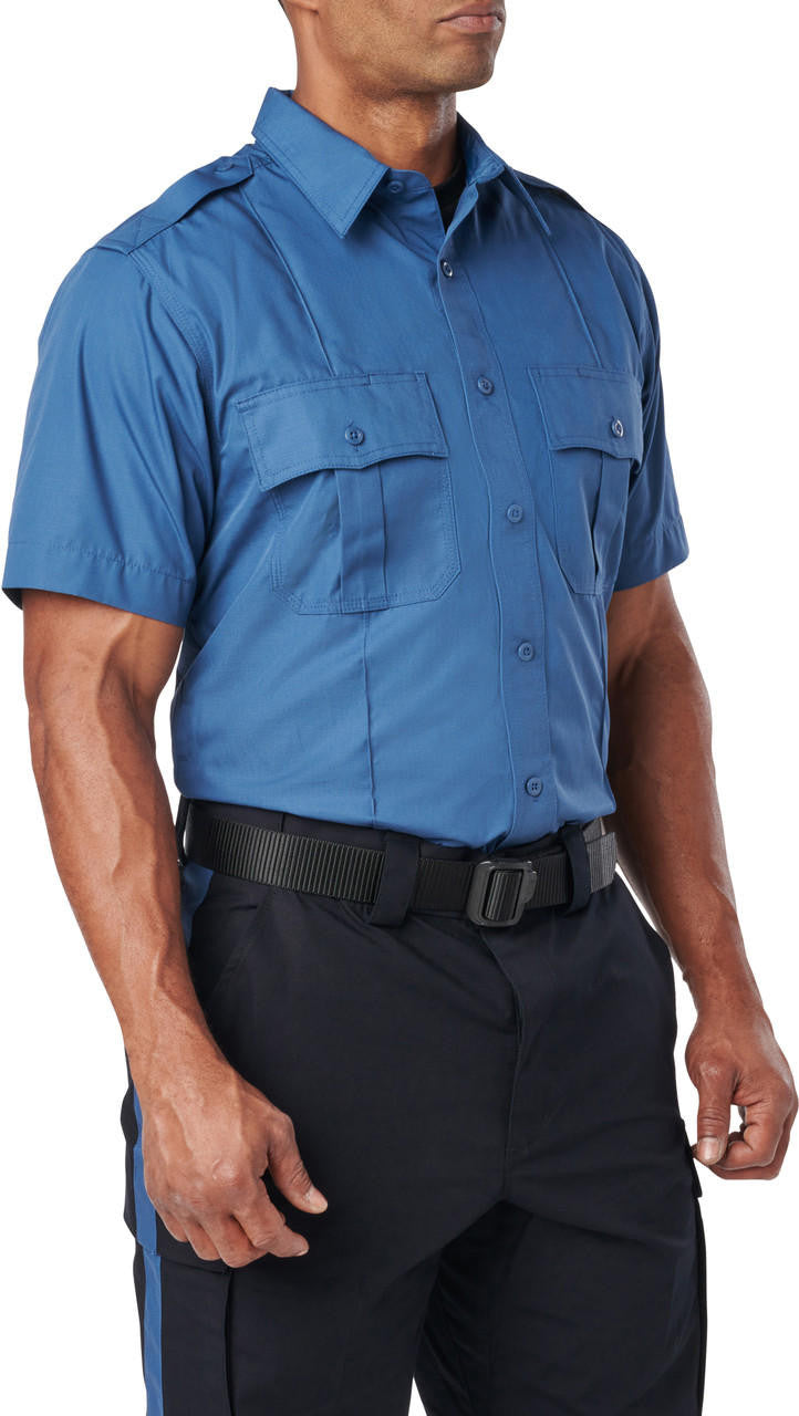  5.11 Tactical Men's NJDOC PDU Taclite Class A Short Sleeve Uniform Shirt 71044US