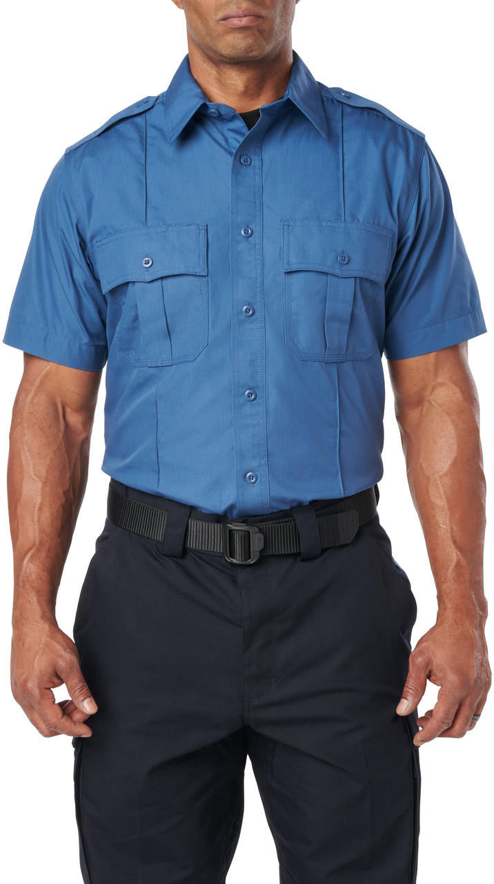  5.11 Tactical Men's NJDOC PDU Taclite Class A Short Sleeve Uniform Shirt 71044US