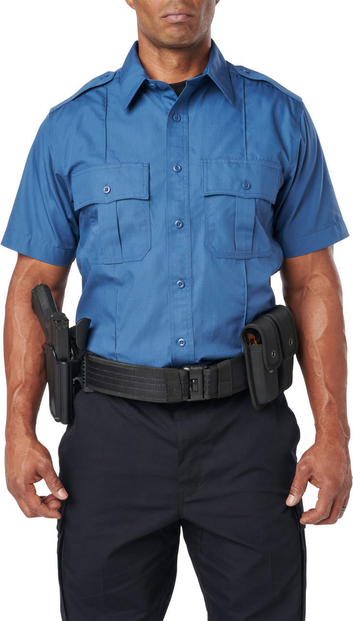  5.11 Tactical Men's NJDOC PDU Taclite Class A Short Sleeve Uniform Shirt 71044US
