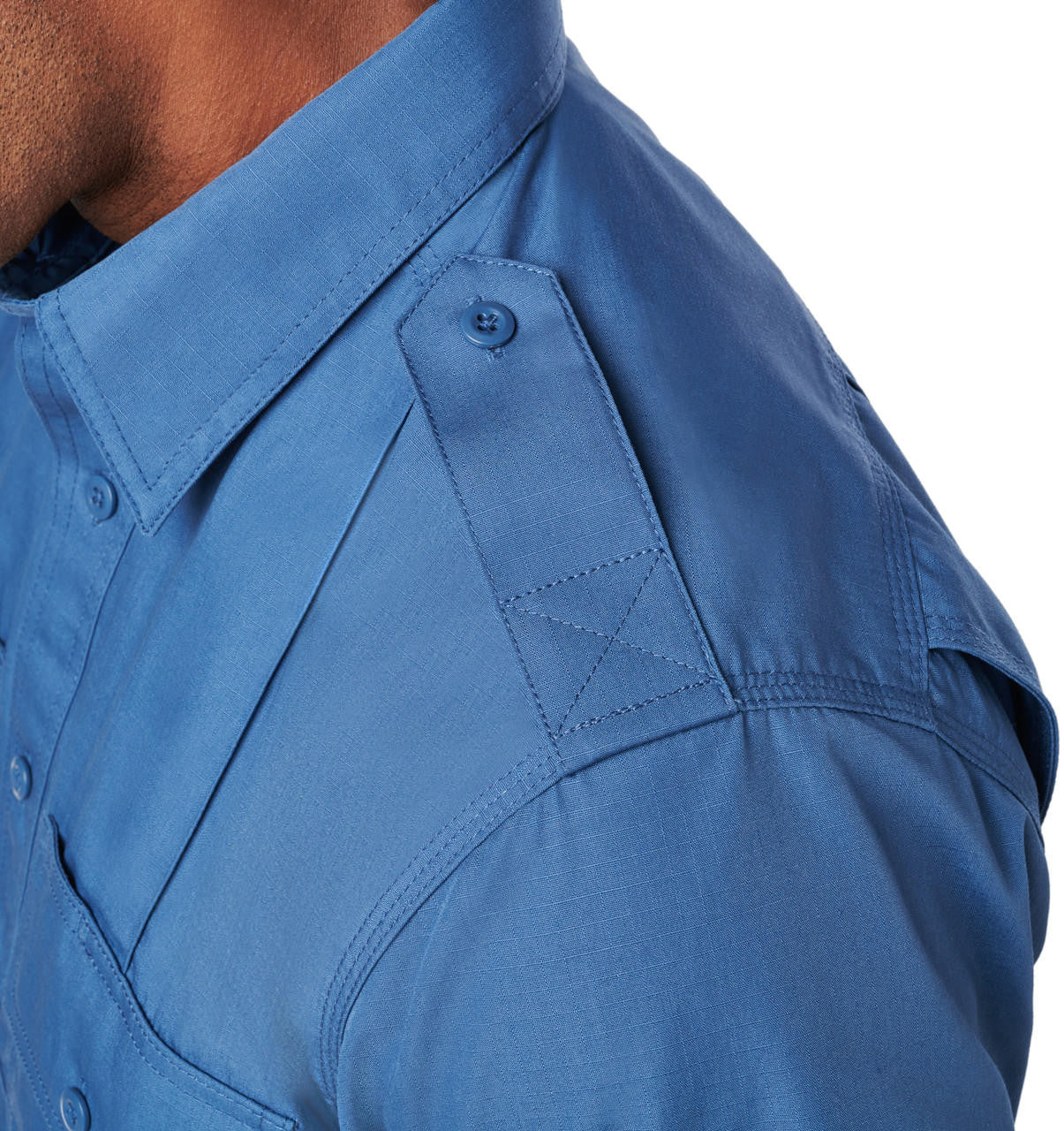  5.11 Tactical Men's NJDOC PDU Taclite Class A Short Sleeve Uniform Shirt 71044US