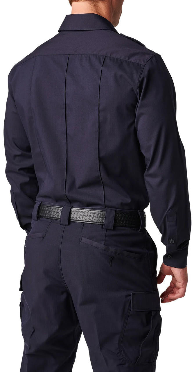  5.11 Tactical Men's NYPD Stryke RipStop Long Sleeve Uniform Shirt 72542