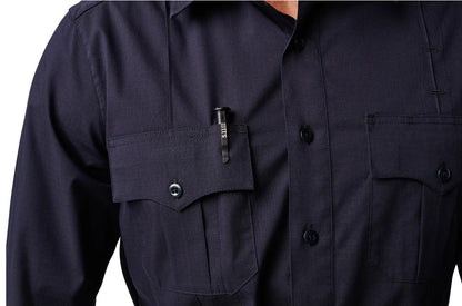  5.11 Tactical Men's NYPD Stryke RipStop Long Sleeve Uniform Shirt 72542