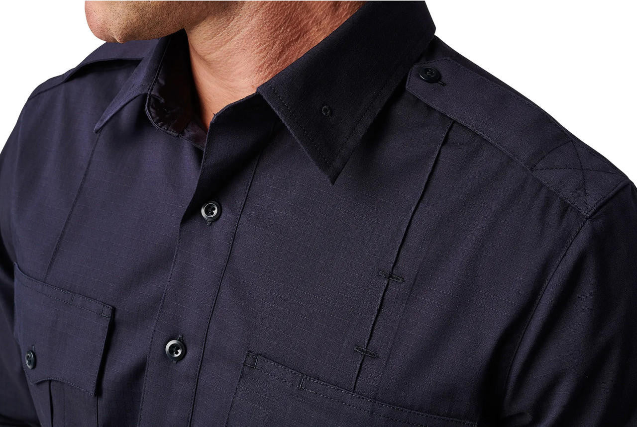  5.11 Tactical Men's NYPD Stryke RipStop Long Sleeve Uniform Shirt 72542