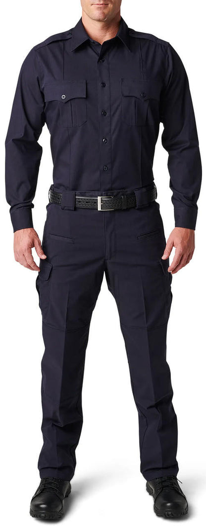  5.11 Tactical Men's NYPD Stryke RipStop Long Sleeve Uniform Shirt 72542