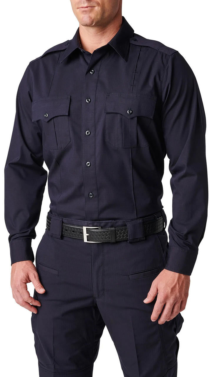  5.11 Tactical Men's NYPD Stryke RipStop Long Sleeve Uniform Shirt 72542