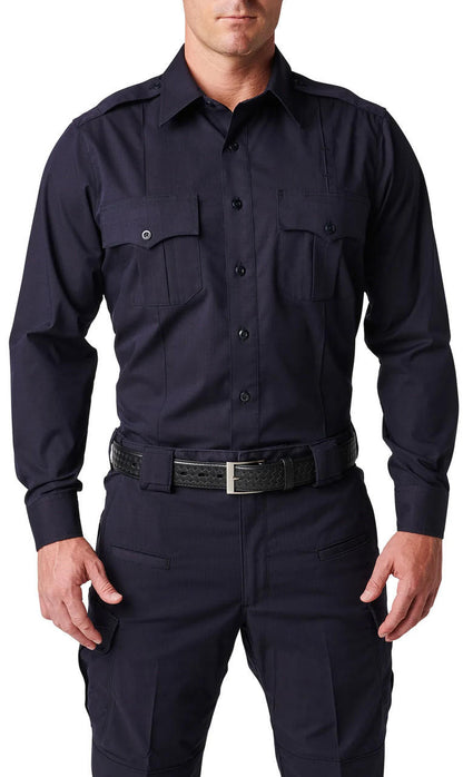  5.11 Tactical Men's NYPD Stryke RipStop Long Sleeve Uniform Shirt 72542