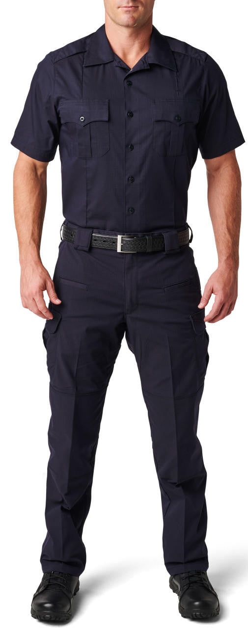 5.11 Tactical Men's NYPD Stryke RipStop Short Sleeve Uniform Shirt 71402