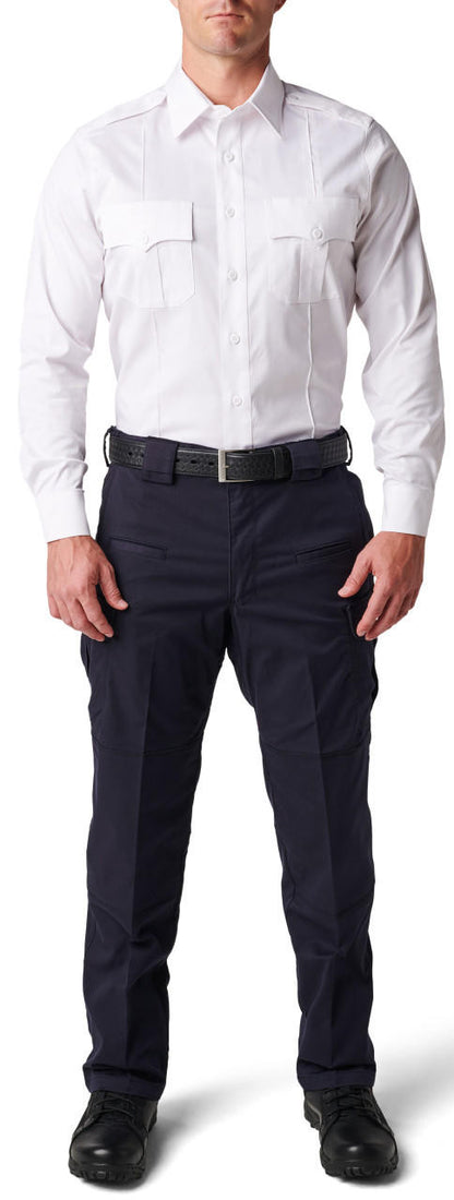  5.11 Tactical Men's NYPD Stryke Twill Long Sleeve Uniform Shirt 72541