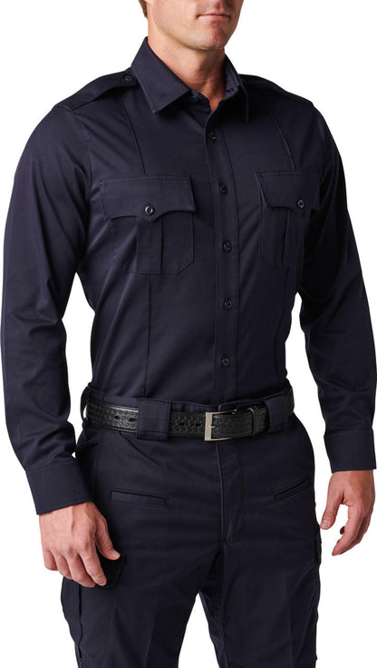 5.11 Tactical Men's NYPD Stryke Twill Long Sleeve Uniform Shirt 72541