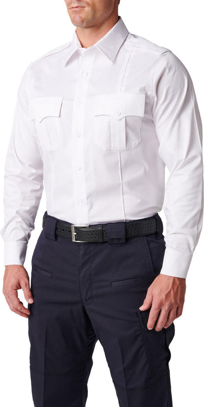  5.11 Tactical Men's NYPD Stryke Twill Long Sleeve Uniform Shirt 72541