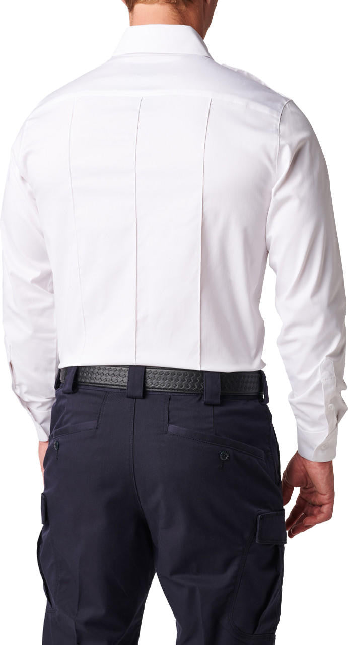  5.11 Tactical Men's NYPD Stryke Twill Long Sleeve Uniform Shirt 72541
