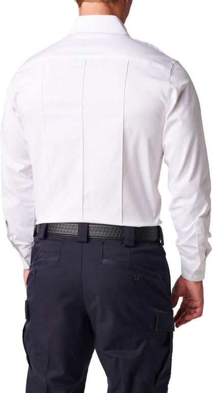  5.11 Tactical Men's NYPD Stryke Twill Long Sleeve Uniform Shirt 72541