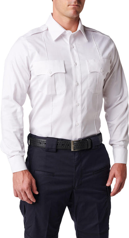  5.11 Tactical Men's NYPD Stryke Twill Long Sleeve Uniform Shirt 72541