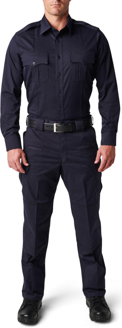  5.11 Tactical Men's NYPD Stryke Twill Long Sleeve Uniform Shirt 72541
