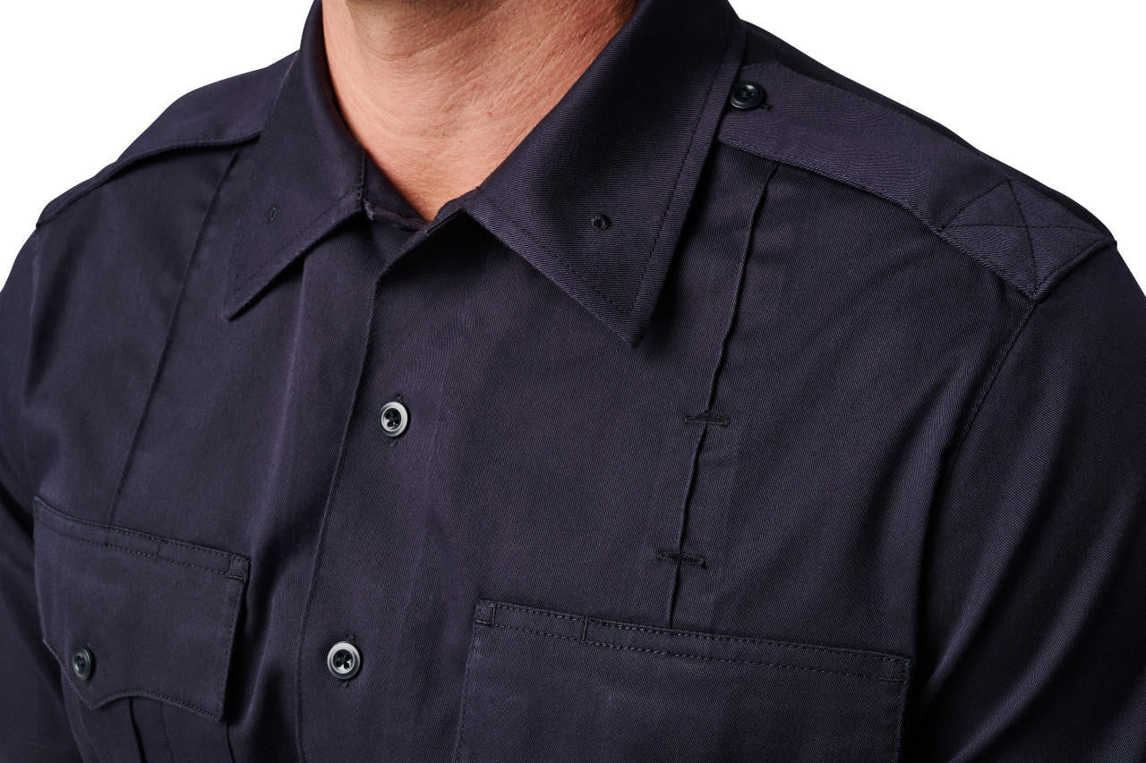  5.11 Tactical Men's NYPD Stryke Twill Short Sleeve Uniform Shirt 71401