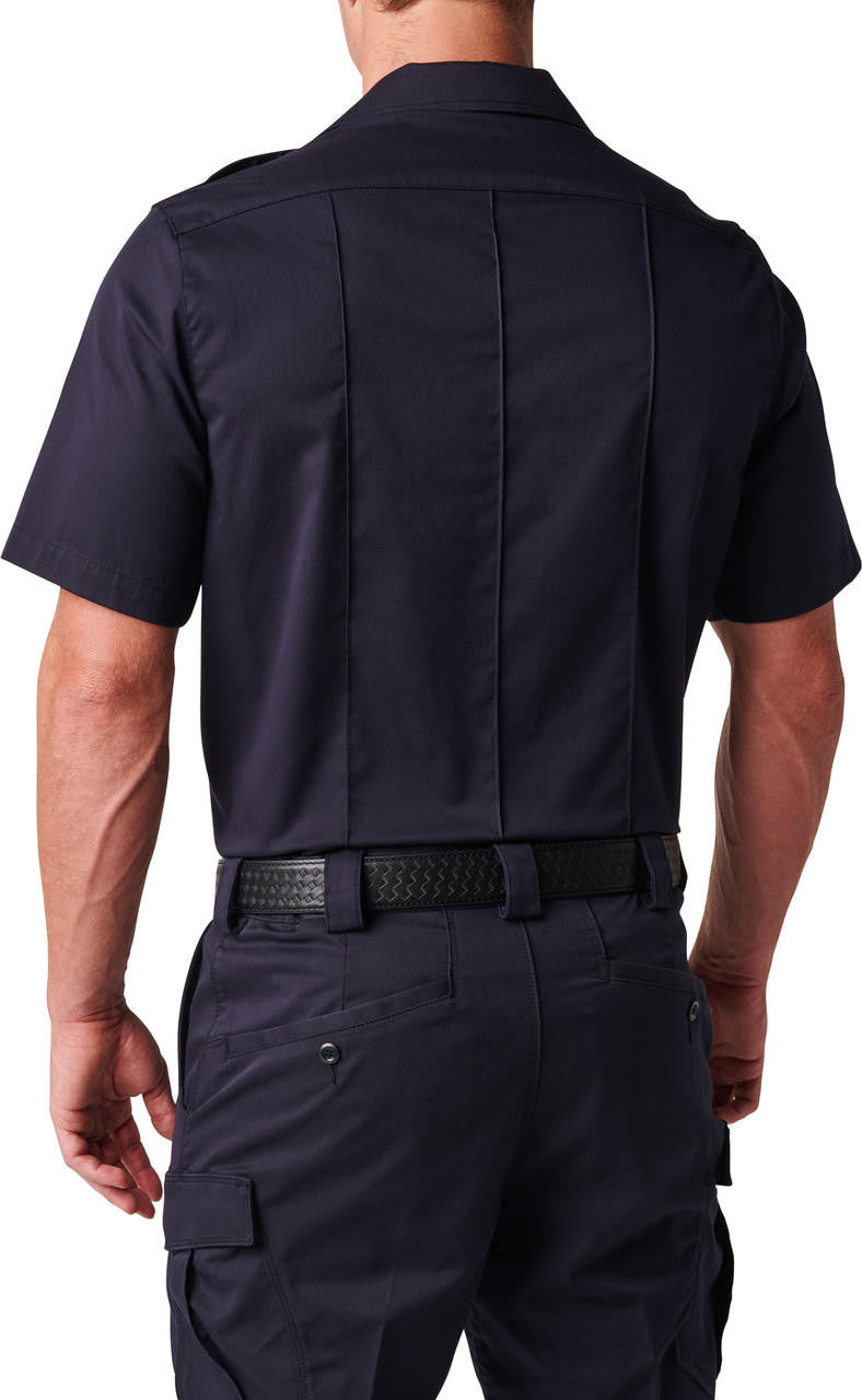  5.11 Tactical Men's NYPD Stryke Twill Short Sleeve Uniform Shirt 71401