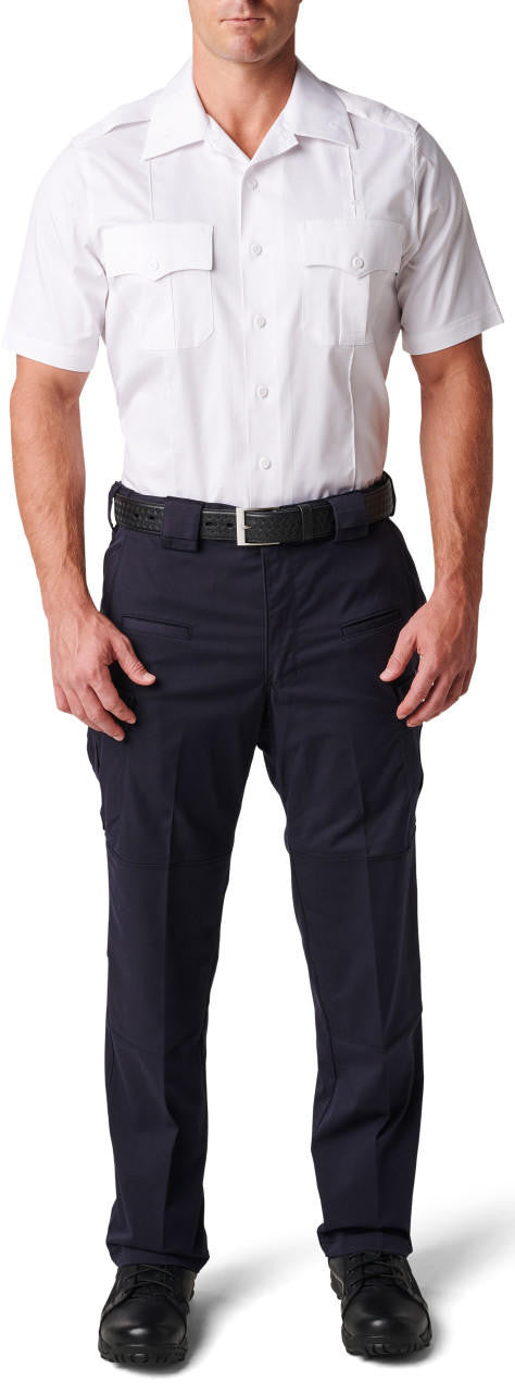 5.11 Tactical Men's NYPD Stryke Twill Short Sleeve Uniform Shirt 71401