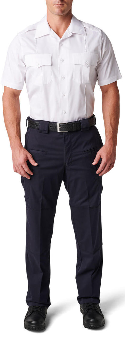  5.11 Tactical Men's NYPD Stryke Twill Short Sleeve Uniform Shirt 71401