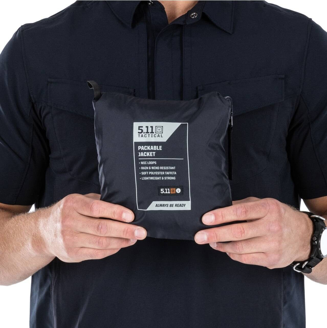  5.11 Tactical Men's Packable Jacket 48035