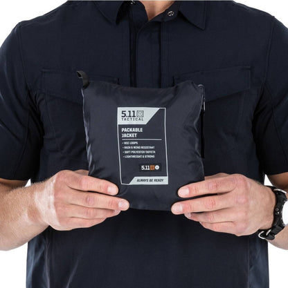  5.11 Tactical Men's Packable Jacket 48035