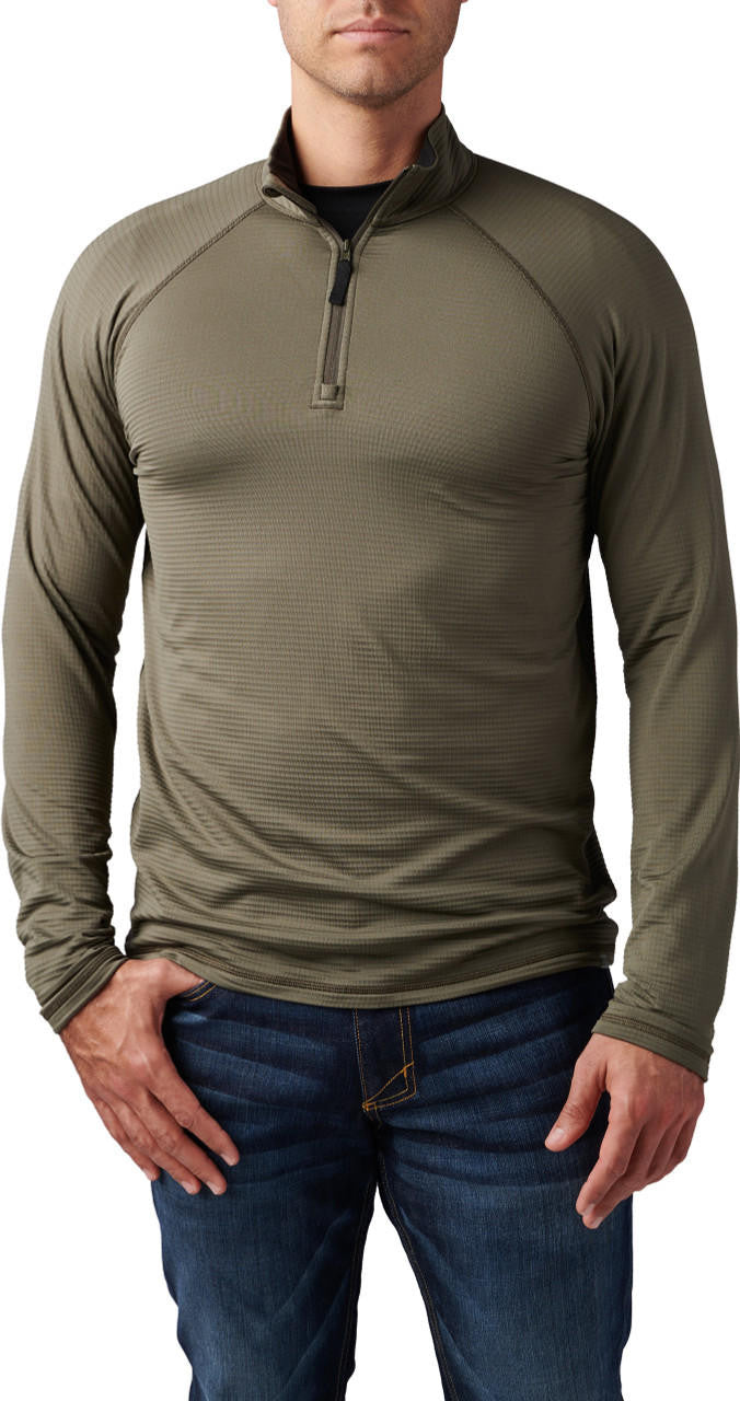  5.11 Tactical Men's Stratos 1/4 Zip Pull Over 72235