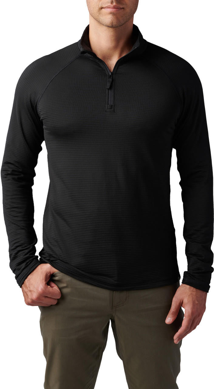  5.11 Tactical Men's Stratos 1/4 Zip Pull Over 72235