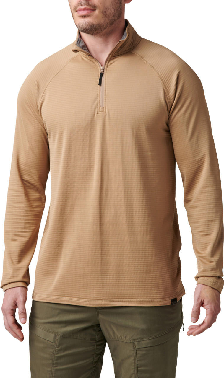  5.11 Tactical Men's Stratos 1/4 Zip Pull Over 72235