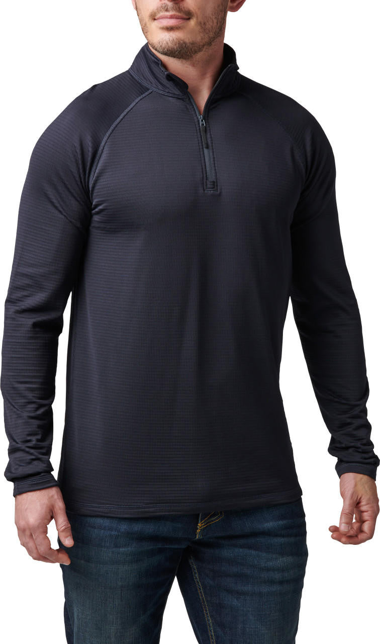  5.11 Tactical Men's Stratos 1/4 Zip Pull Over 72235
