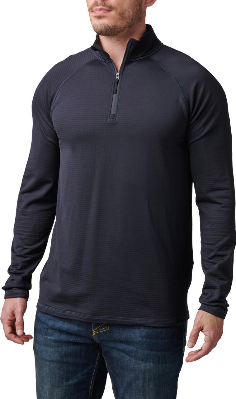  5.11 Tactical Men's Stratos 1/4 Zip Pull Over 72235