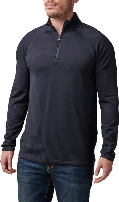  5.11 Tactical Men's Stratos 1/4 Zip Pull Over 72235