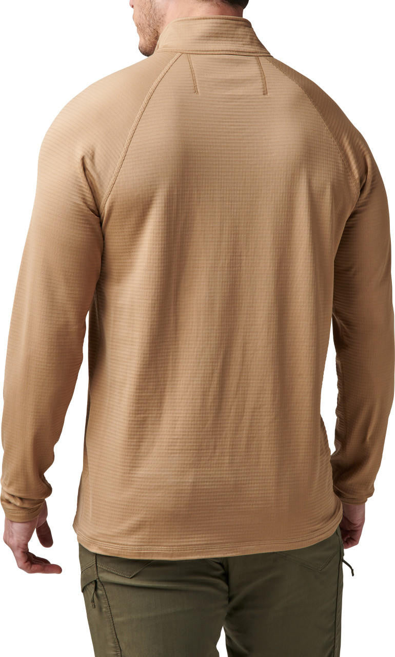  5.11 Tactical Men's Stratos 1/4 Zip Pull Over 72235