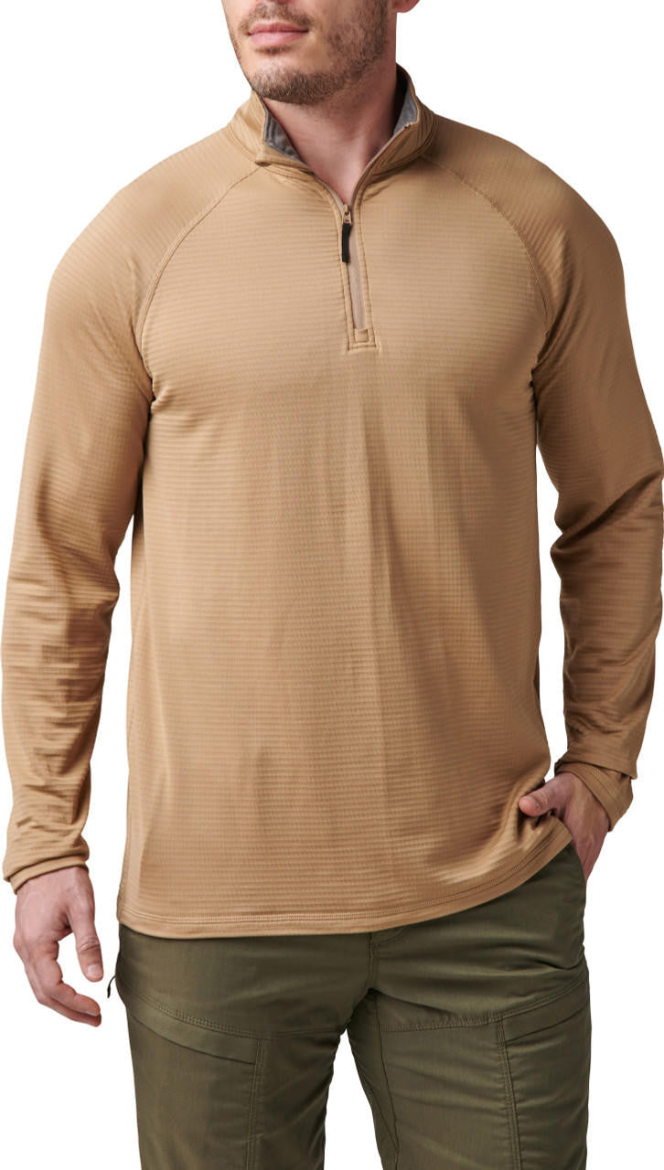 5.11 Tactical Men's Stratos 1/4 Zip Pull Over 72235