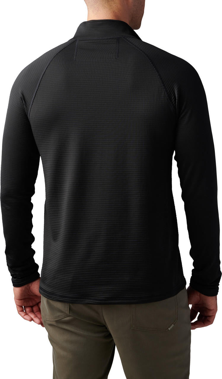  5.11 Tactical Men's Stratos 1/4 Zip Pull Over 72235
