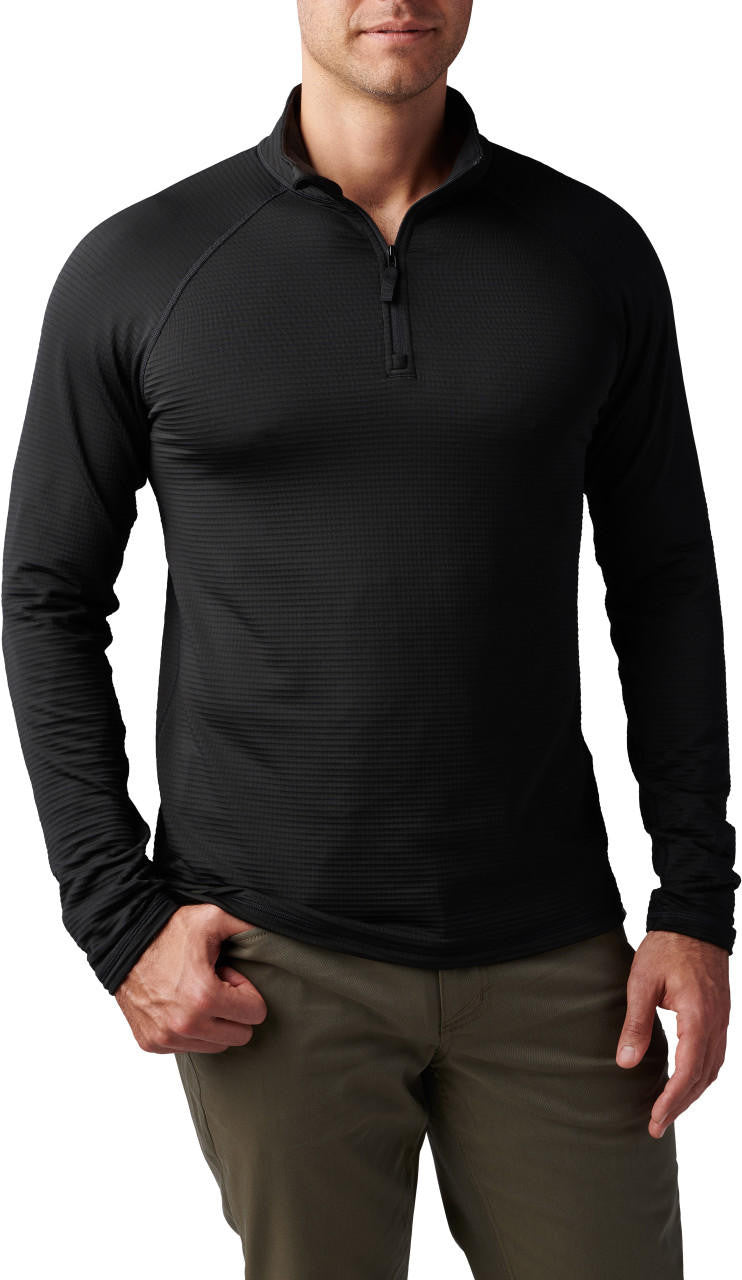  5.11 Tactical Men's Stratos 1/4 Zip Pull Over 72235